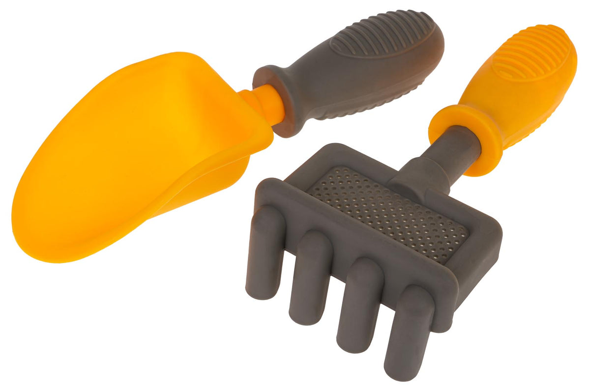 Construction Vehicle with Helmet + Accessories