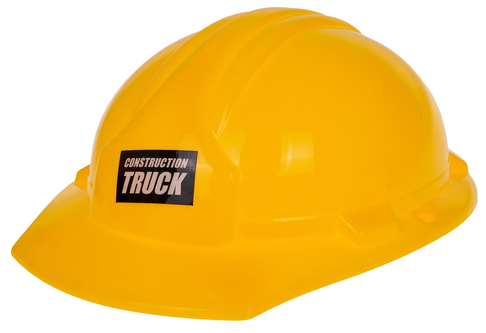 Construction Vehicle with Helmet + Accessories