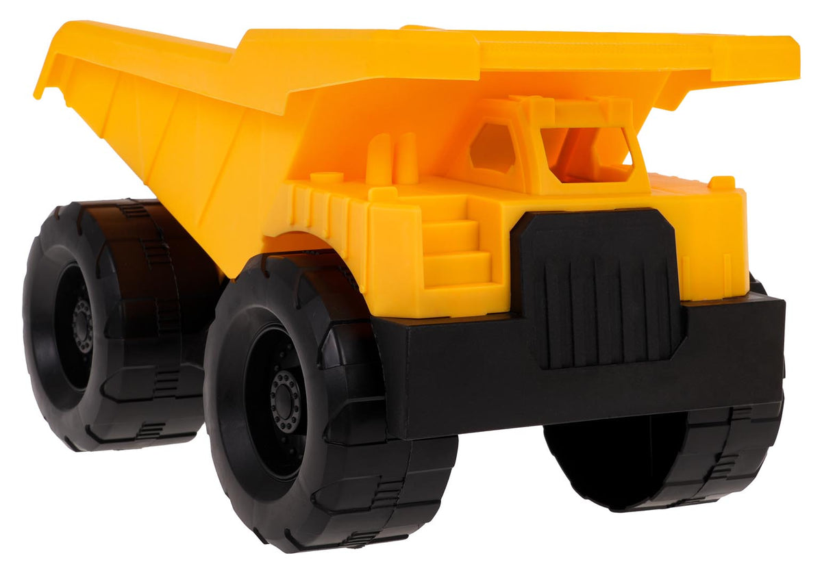 Construction Vehicle with Helmet + Accessories