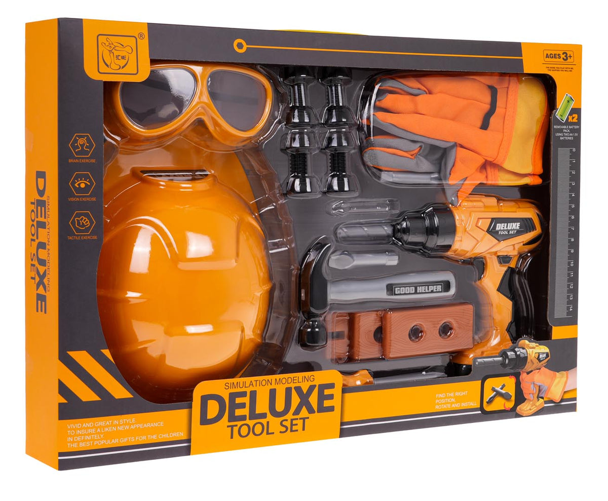 Dječji komplet za igru Helmet - 20 elemenata