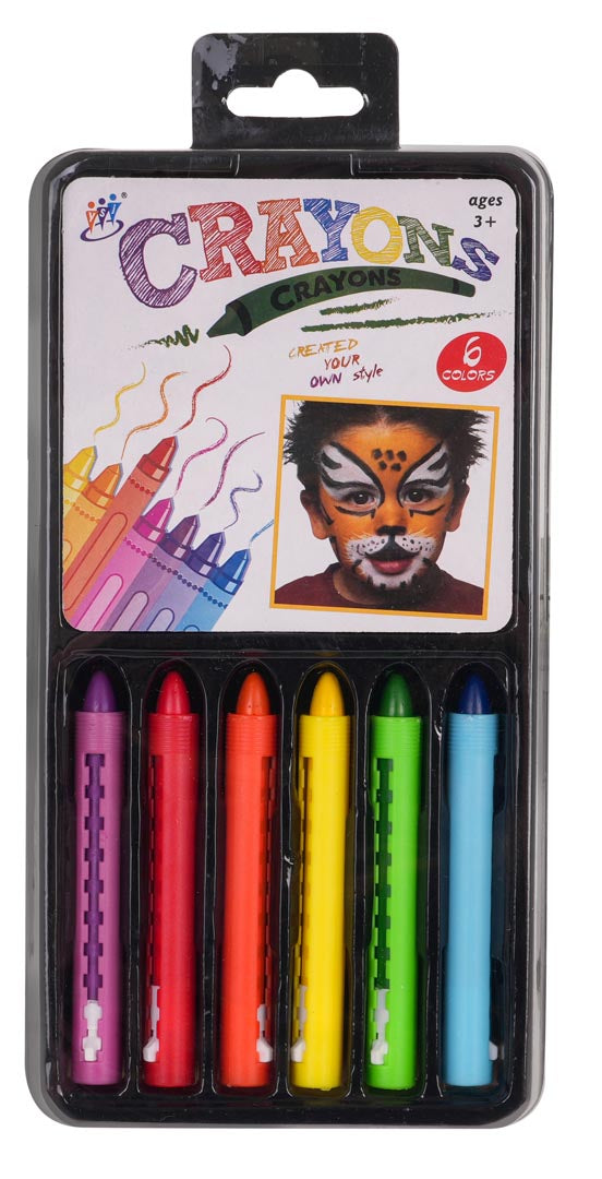 Set bojica za oslikavanje lica u 6 boja