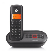 Motorola E211 DECT telefon Identifikacija poziva Crno
