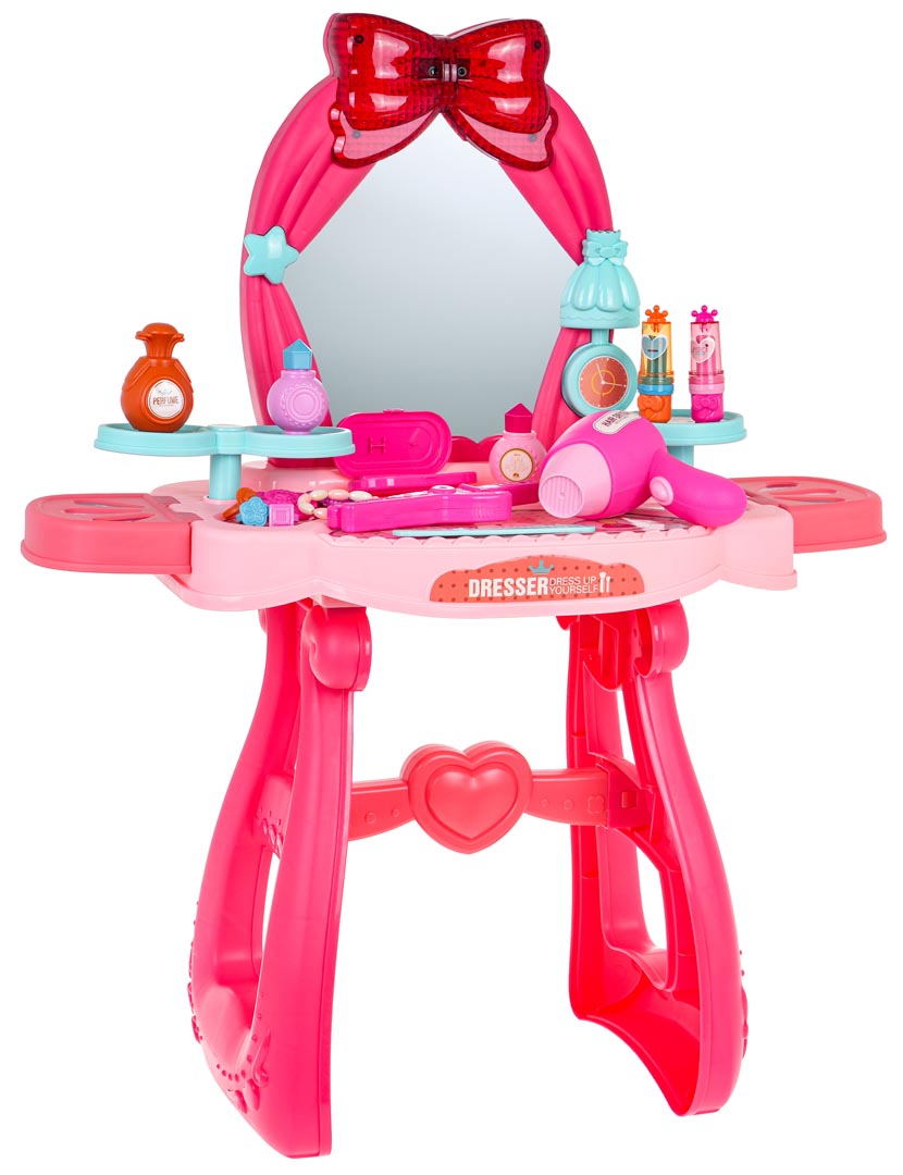 Dressing table for a princess 30 pieces.