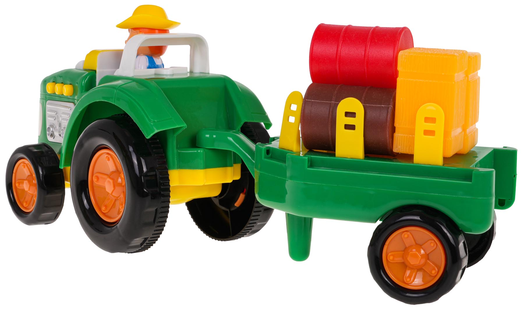 Tractor and Farmer Set + Accessories