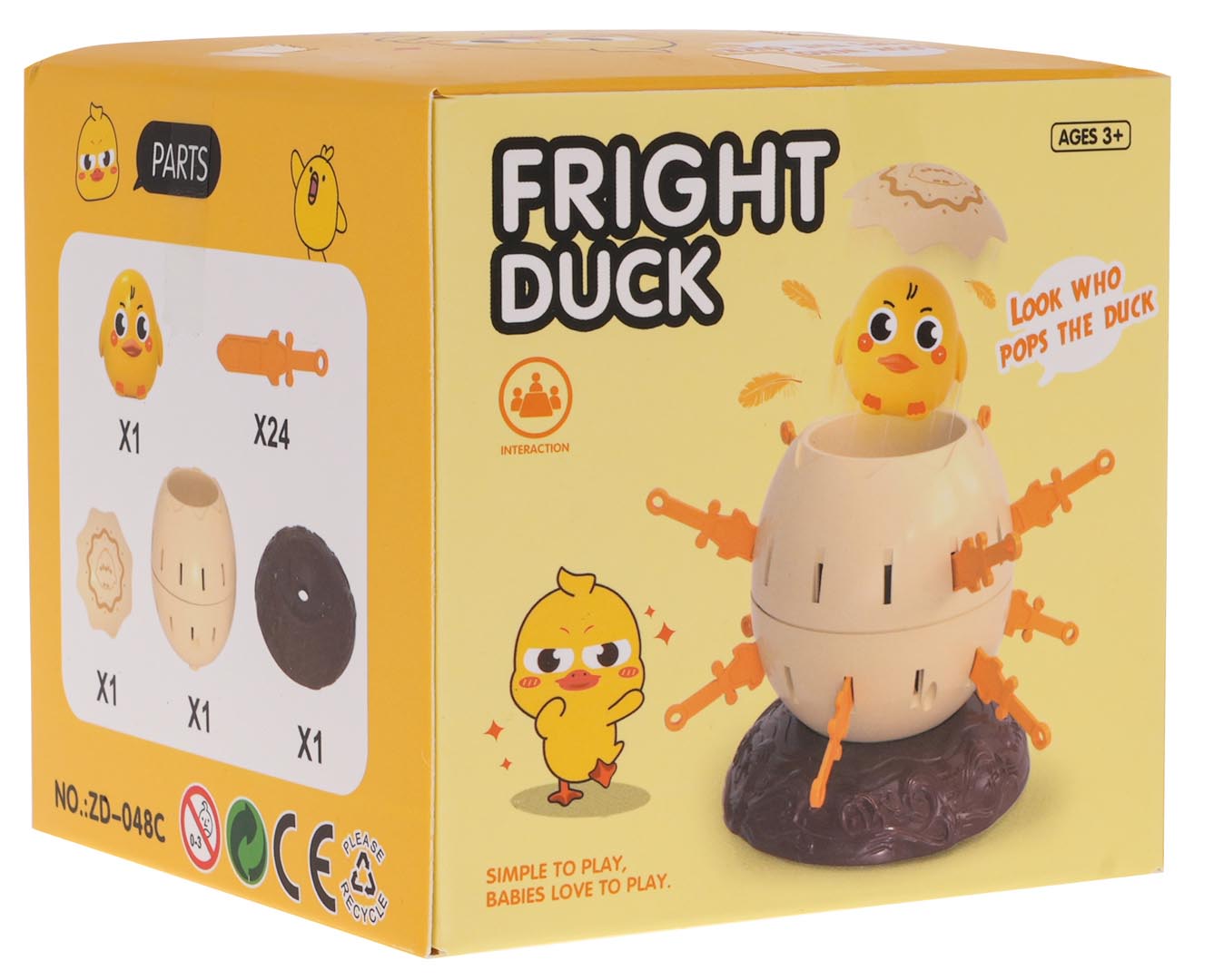 Jumping Duck Arcade Game