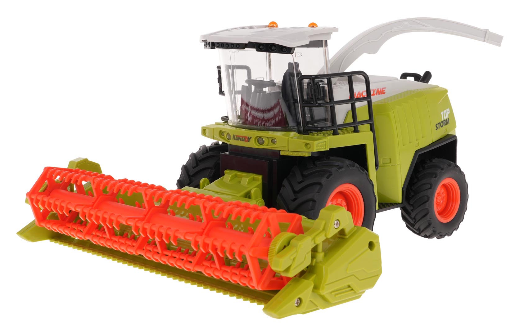 Kombajn na daljinsko upravljanje Grain Harvester - zeleni