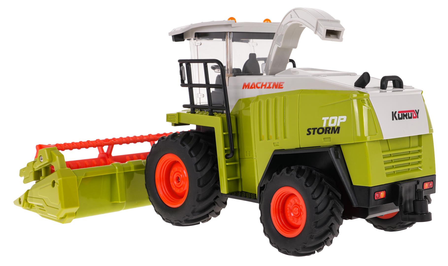 Kombajn na daljinsko upravljanje Grain Harvester - zeleni