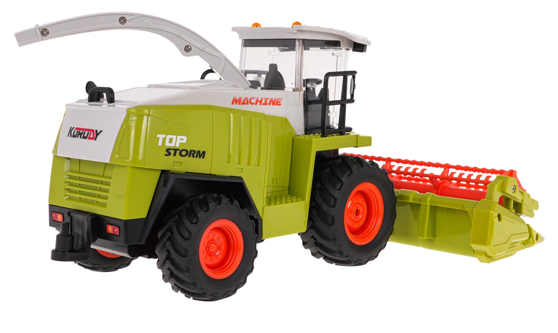 Kombajn na daljinsko upravljanje Grain Harvester - zeleni