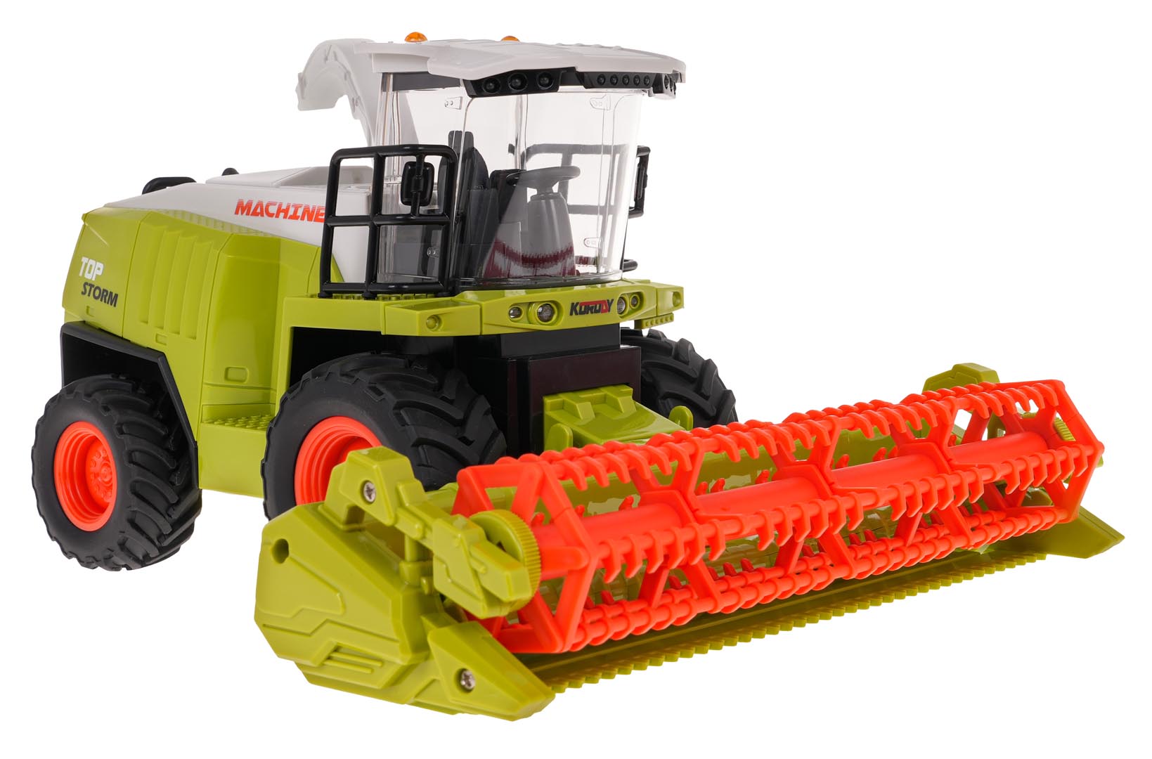 Kombajn na daljinsko upravljanje Grain Harvester - zeleni