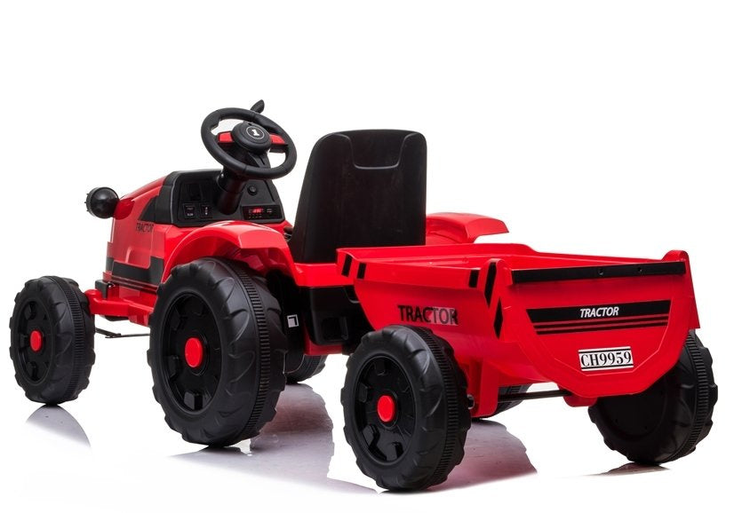 Traktor na akumulator CH9959 - crveni