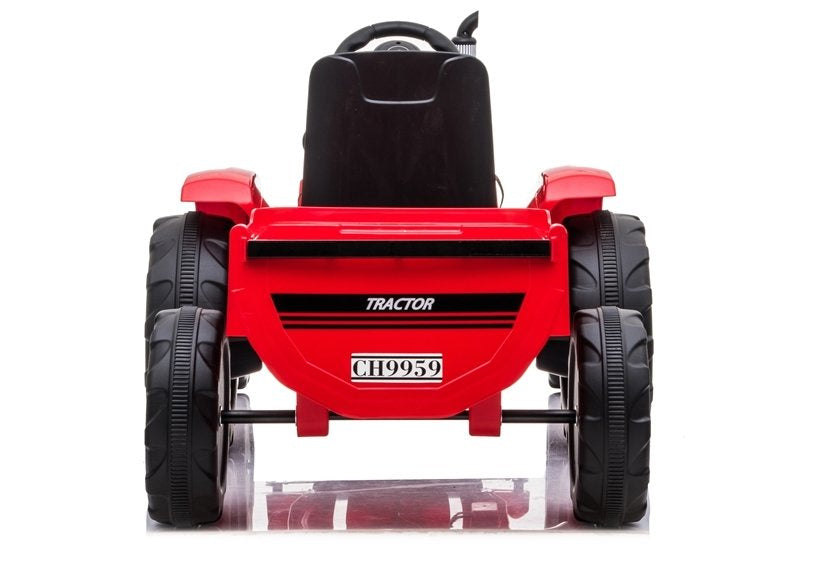 Traktor na akumulator CH9959 - crveni