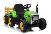 Traktor na akumulator XMX611- zeleni