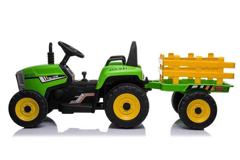 Traktor na akumulator XMX611- zeleni