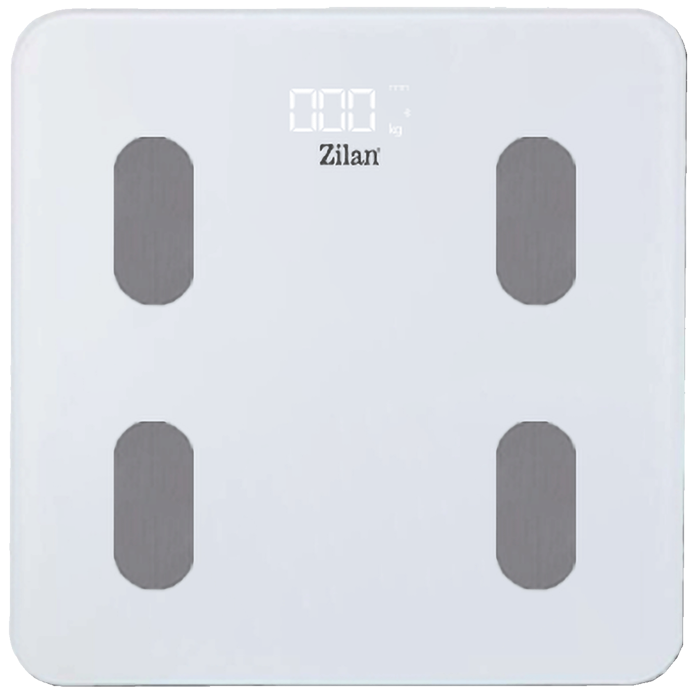 Zilan Pametna vaga, tjelesna, do 180 kg, LED zaslon, Bluetooth - ZLN8979