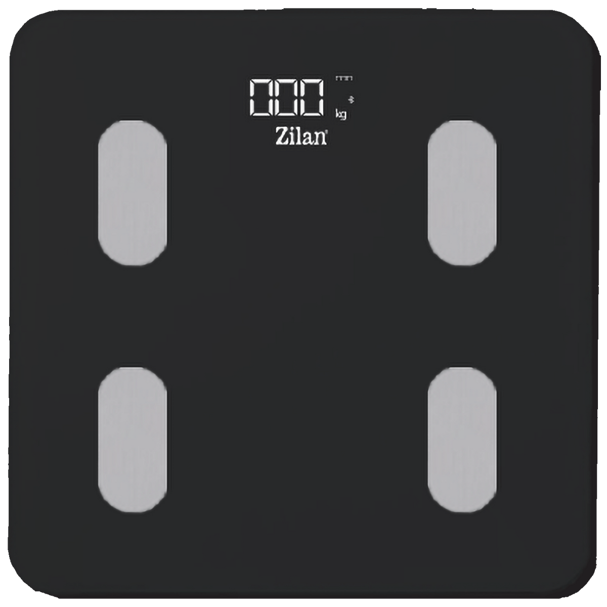 Zilan Pametna vaga, tjelesna, do 180 kg, LED zaslon, Bluetooth - ZLN8980