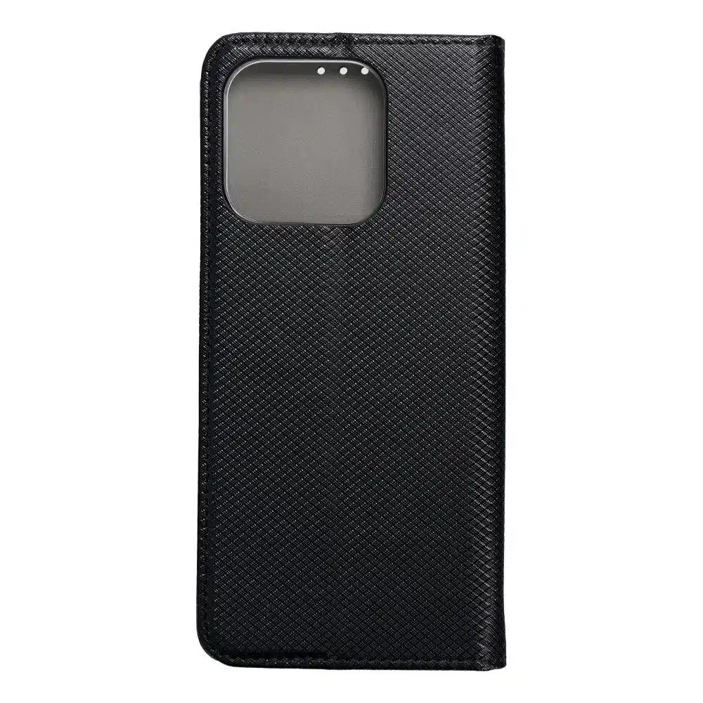 Pouzdřené pouzdro Smart Case pro HONOR X8a černé