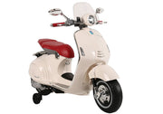 Licencirani motor na akumulator Vespa GTS 300 - bijeli