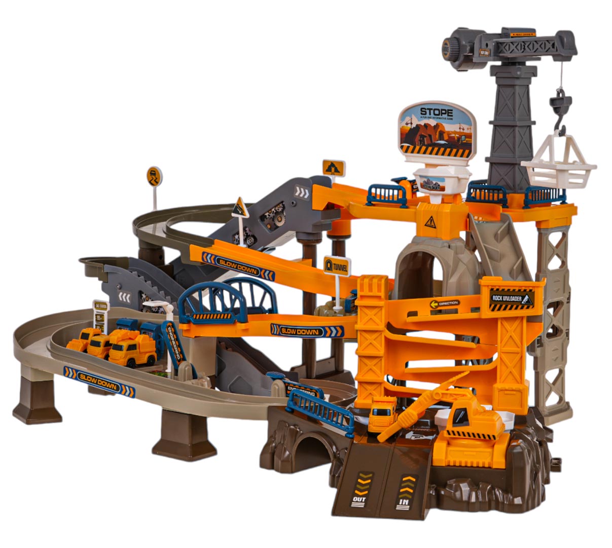 Parking Construction Site + Accessories