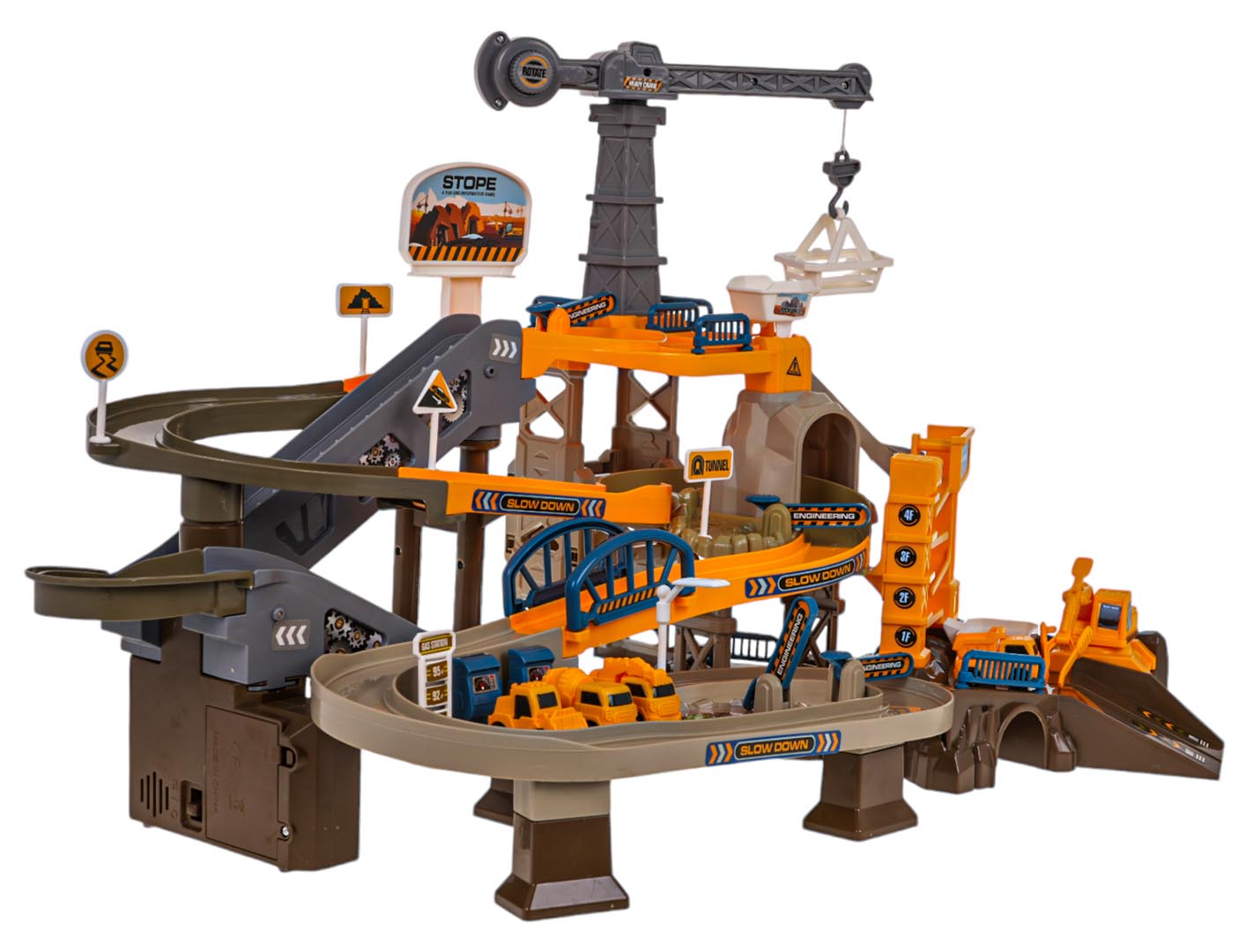 Parking Construction Site + Accessories