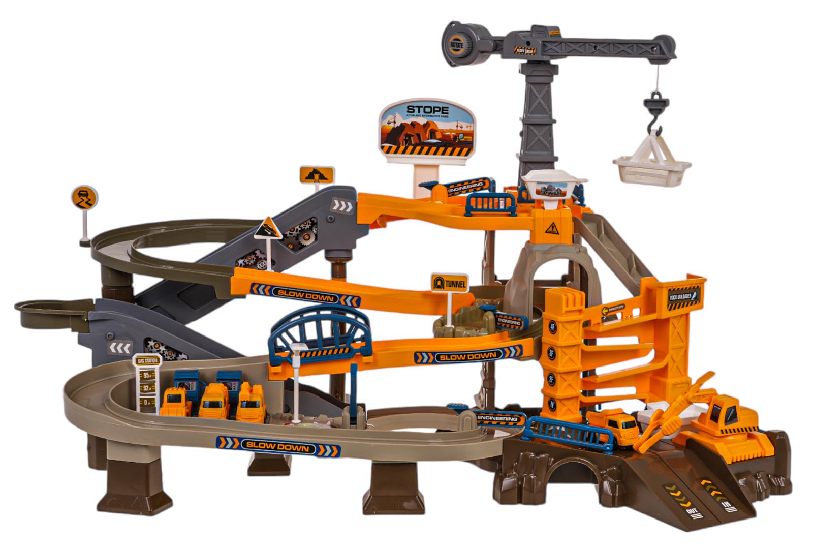 Parking Construction Site + Accessories