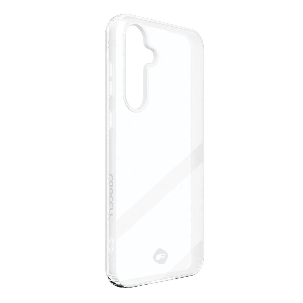 FORCELL F-PROTECT Dlouhotrvající tenký kryt pro SAMSUNG A55 průhledný