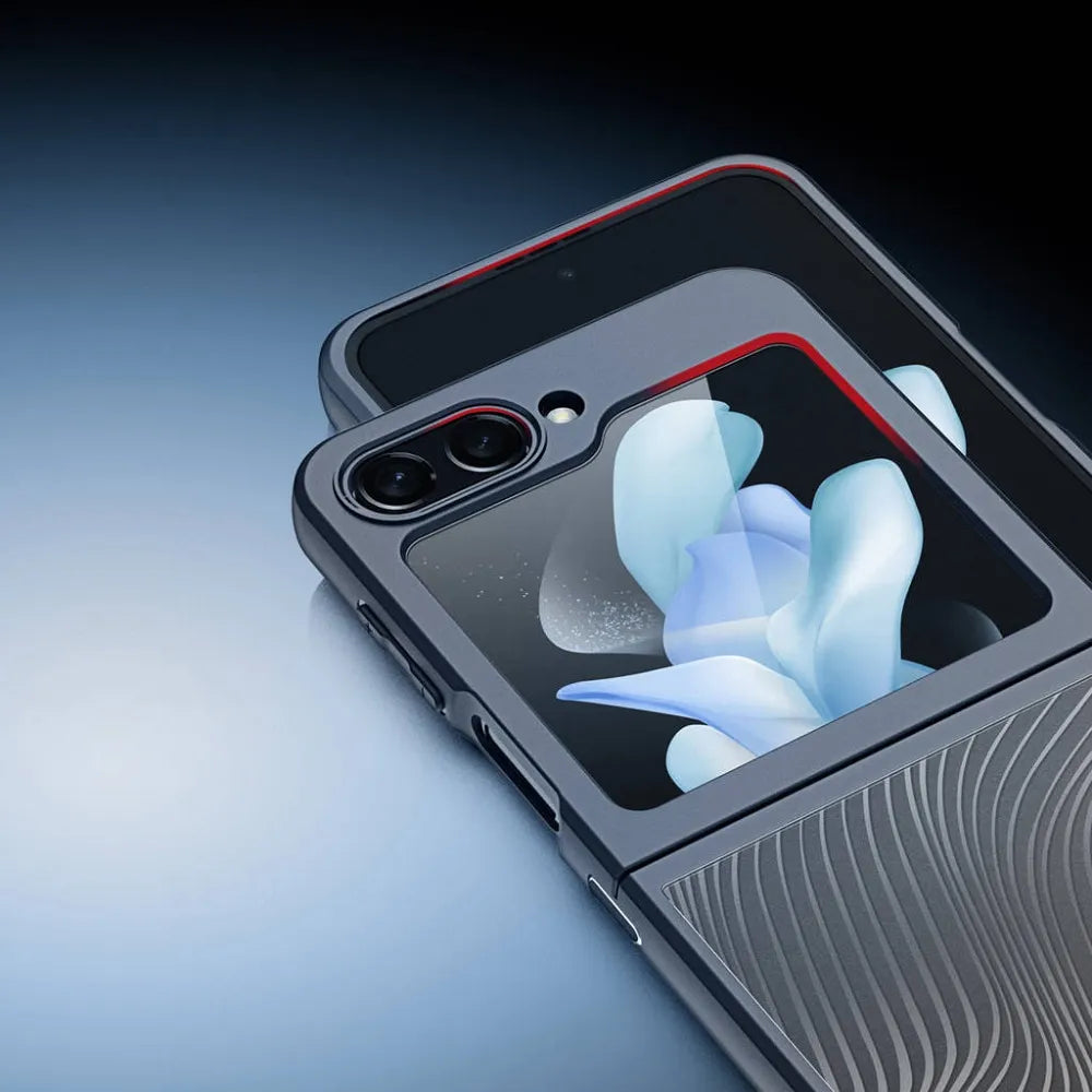 DUX DUCIS Aimo – prémiový ochranný kryt pro Samsung Galaxy Z Flip5 5G černý