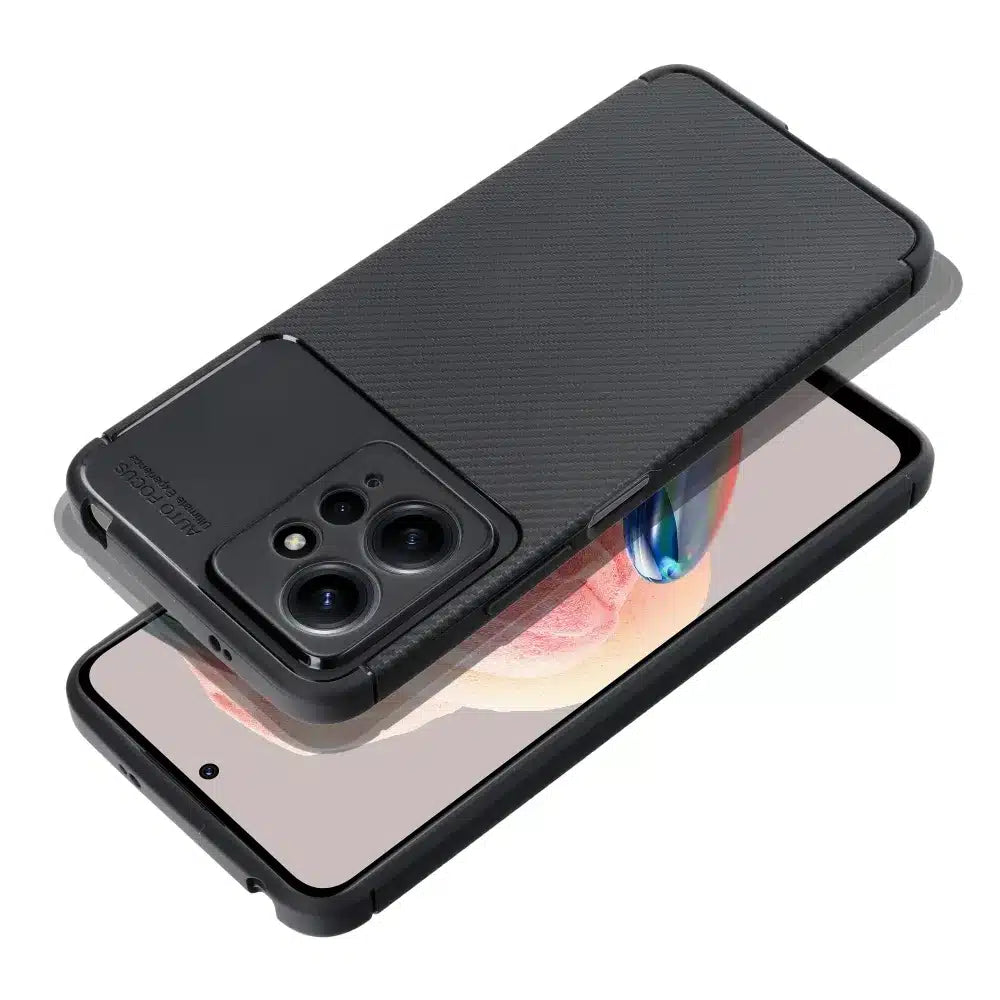 CARBON PREMIUM pouzdro pro XIAOMI Redmi NOTE 12 4G černé