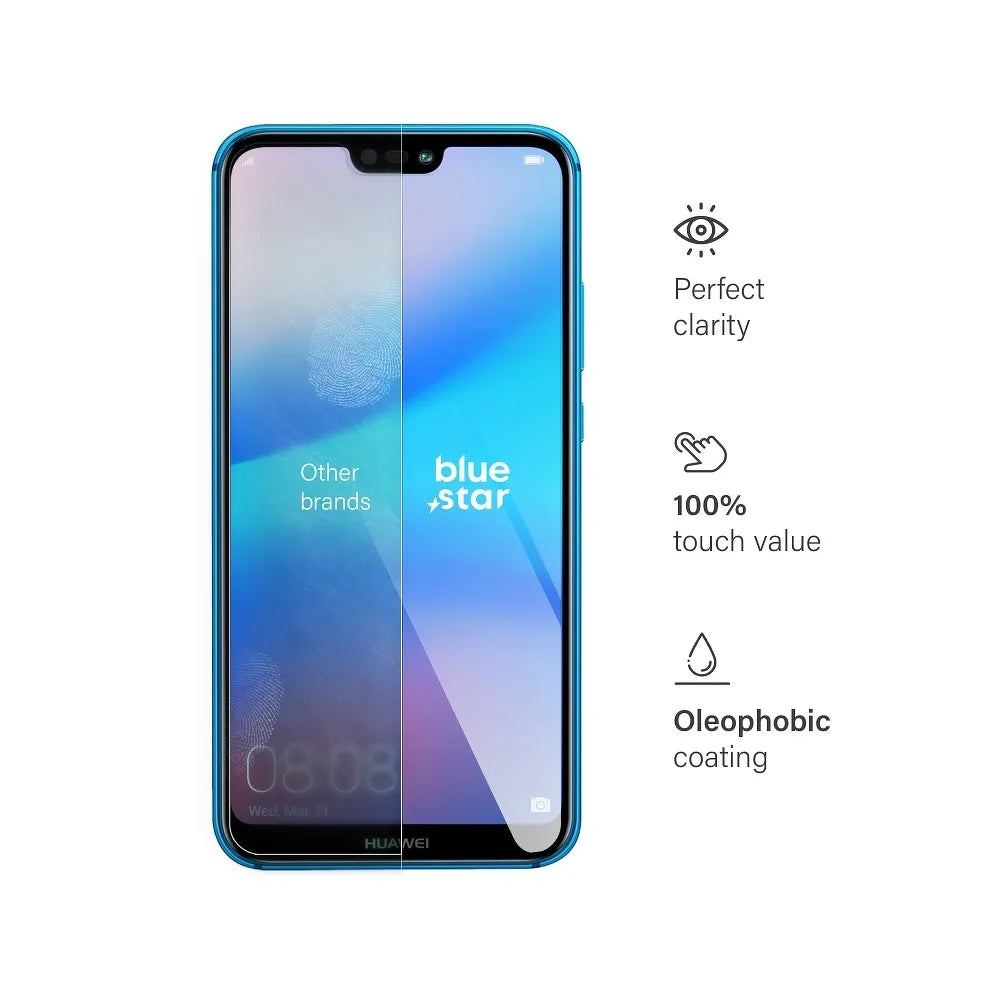 Tvrzené sklo Blue Star - HUAWEI P20 Lite
