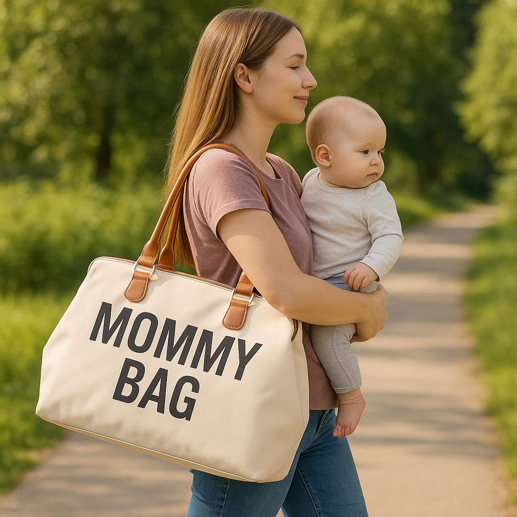 Mommy Bag beige