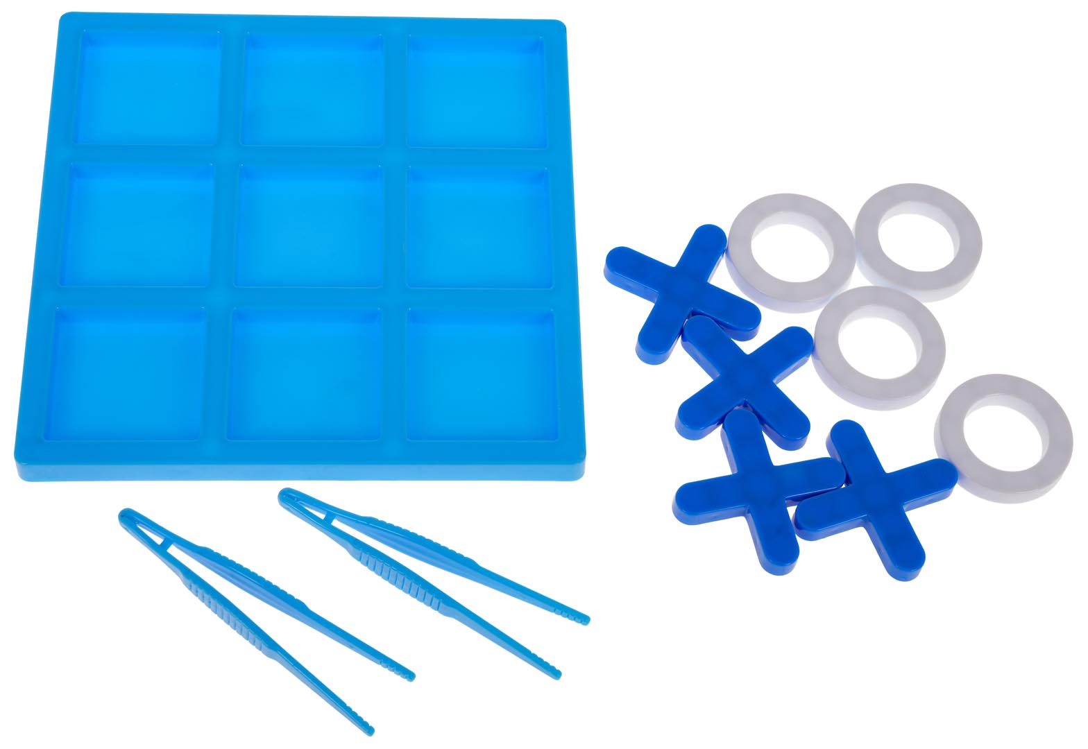 Penguin Tic-Tac-Toe Logic Game