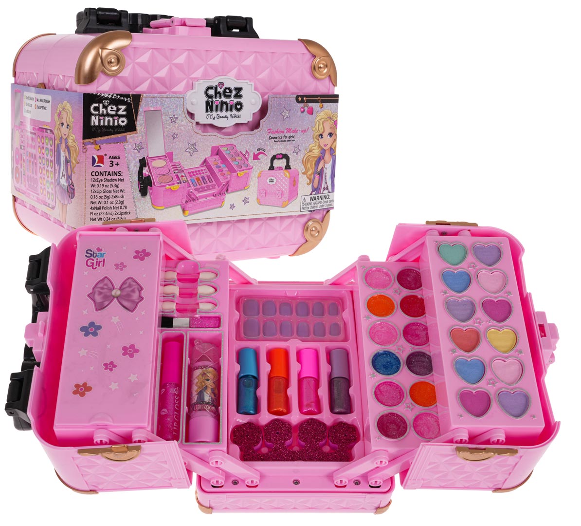 Makeup Set + Case