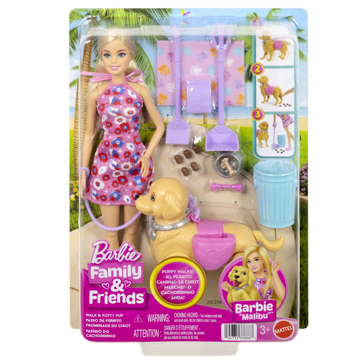 Barbie JJB46 lutka