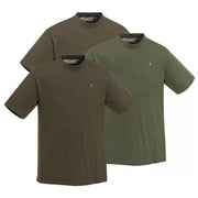 PINEWOOD 3 PACK SET KRATKIH MAJICI - XL