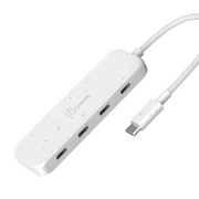 j5create JCH345EW USB 3.2 Gen 1 (3.1 Gen 1) Type-C 10000 Mbit/s Bijelo