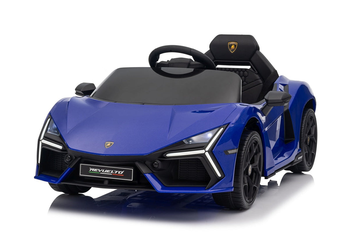 Licencirani auto na akumulator Lamborghini Revuelto 4x4 - Plavi