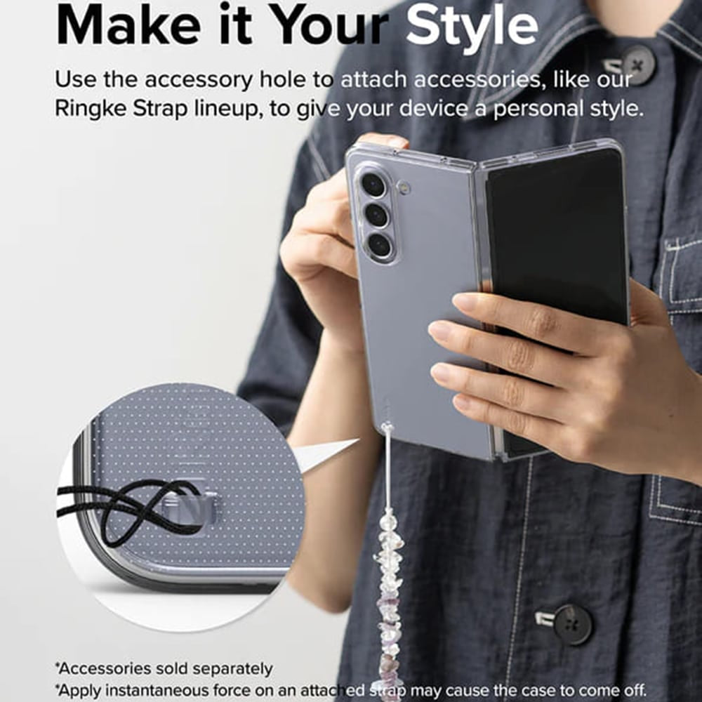 Ringke Slim pro Samsung Galaxy Z Fold5 - černá
