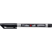 STABILO Write-4-all trajni marker Crno 1 kom