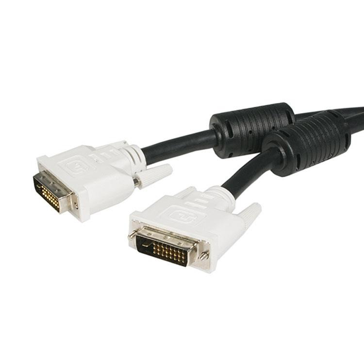 StarTech.com DVIDDMM1M DVI kabel 1 m DVI-D Crno