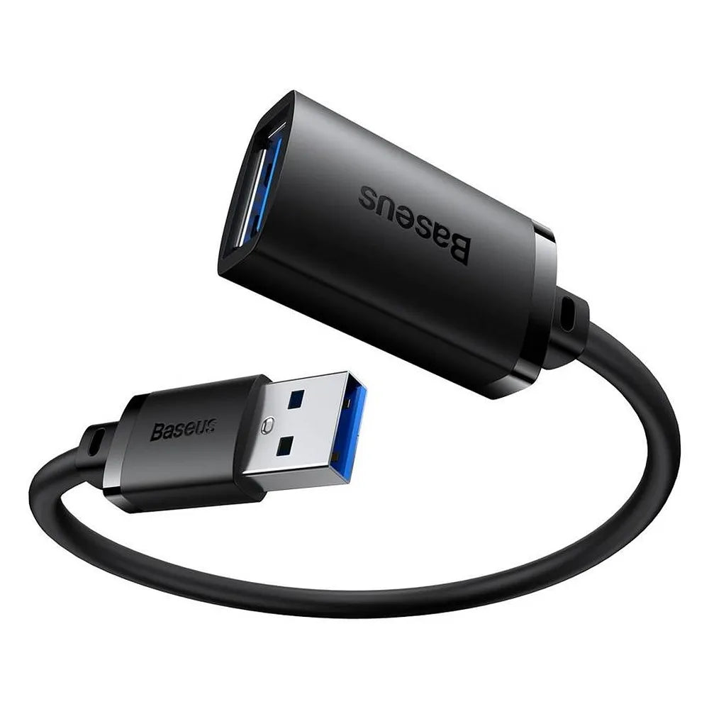 Prodlužovací kabel BASEUS USB 3.0 3m AirJoy Series černý B00631103111-04