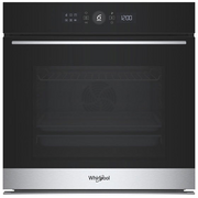 Whirlpool WOI5S8HM1SXA 73 L Crno, Nehrđajući čelik