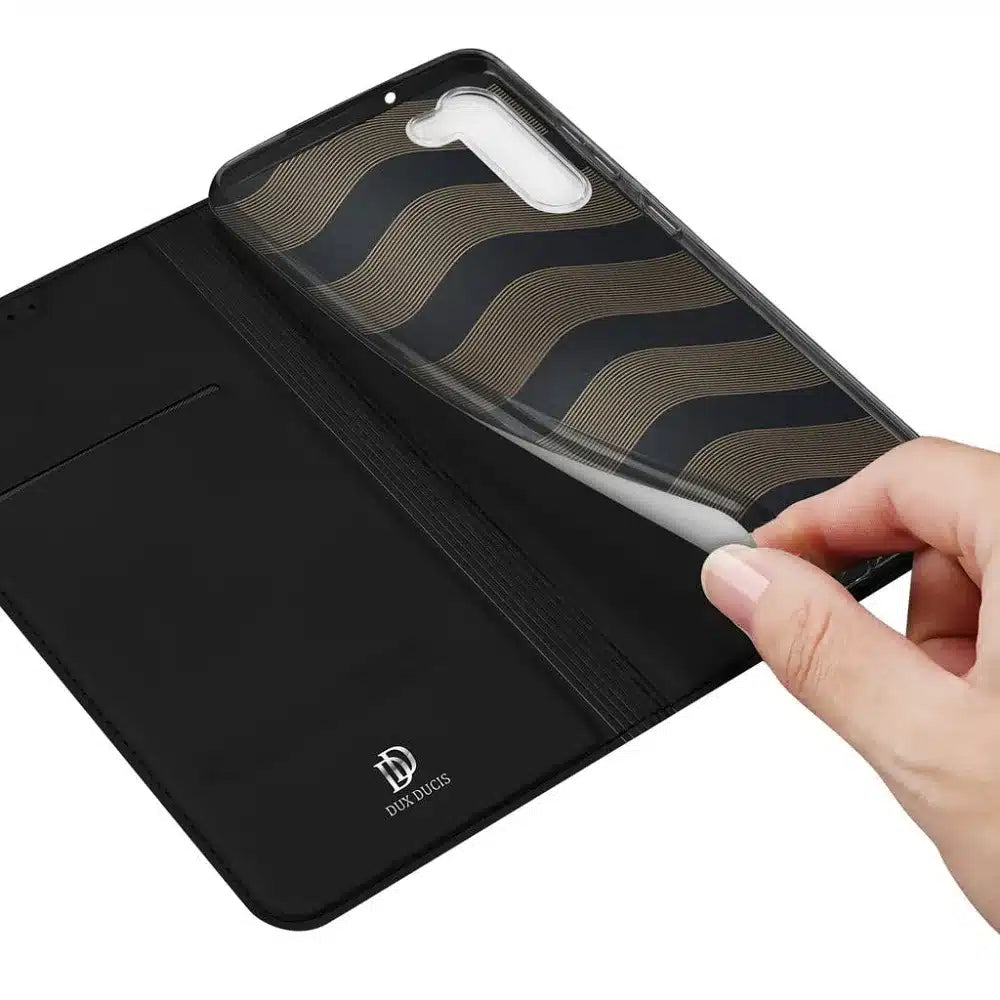 DUX DUCIS Skin Pro – pouzdro s flipem pro Samsung Galaxy S23 černé