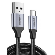 Ugreen 60124 USB kabel USB 2.0 0,25 m USB A USB C 480 Gbit/s Crno