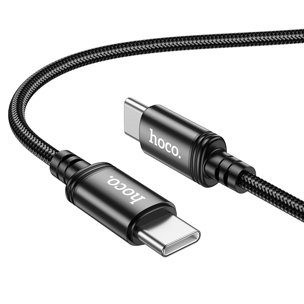 USB C na USB C kabel Hoco PD 3A 60W 3m X91 crni