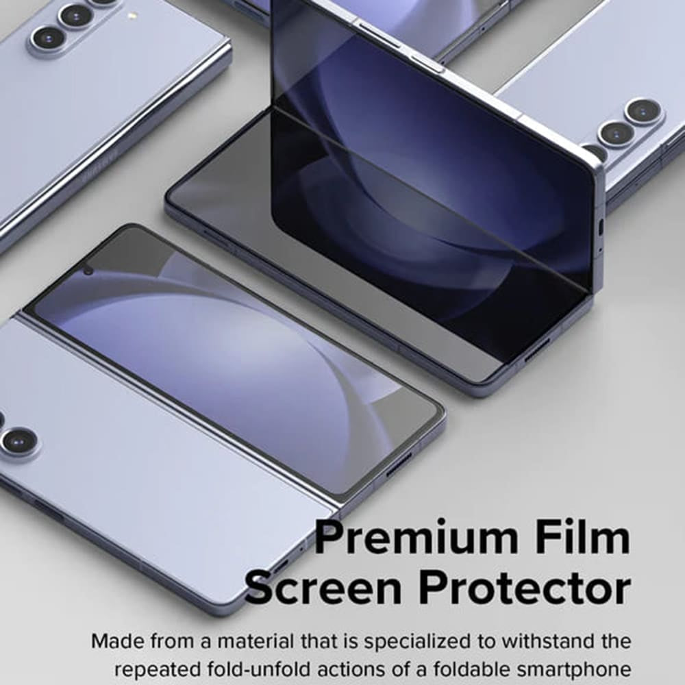 Ringke – Dual Easy, kompletní sada ochranných fólií pro Samsung Galaxy Z Fold5