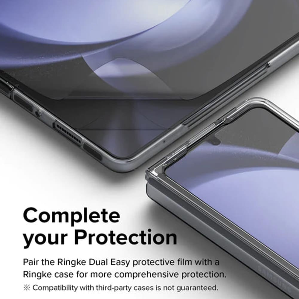 Ringke – Dual Easy, kompletní sada ochranných fólií pro Samsung Galaxy Z Fold5