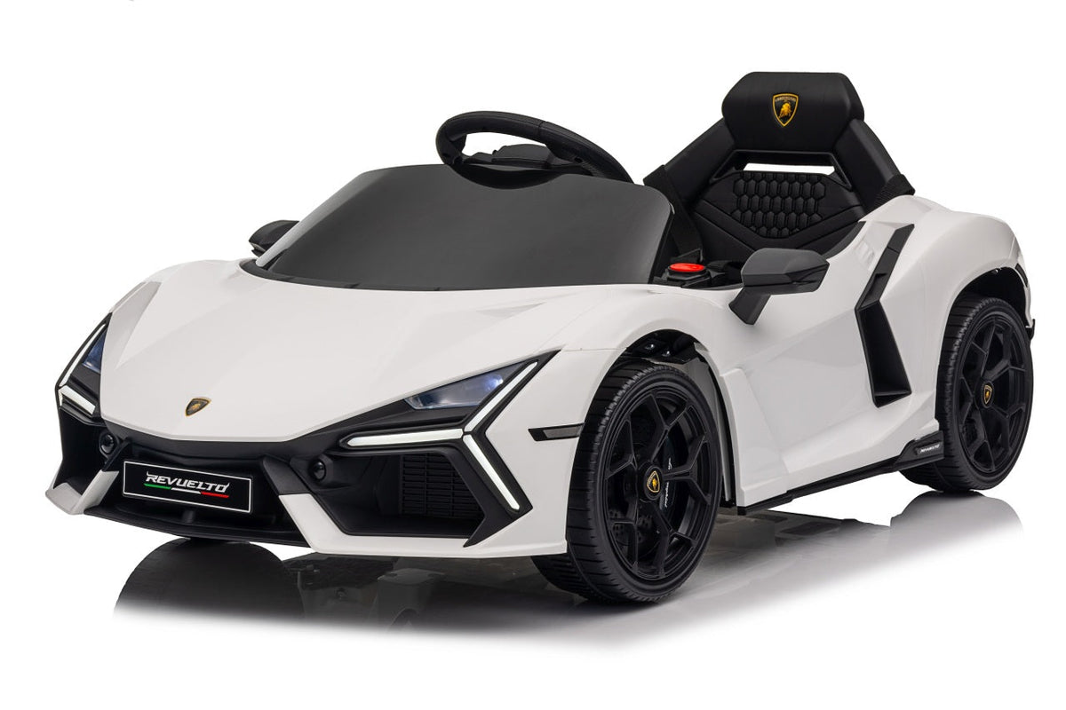 Licencirani auto na akumulator Lamborghini Revuelto 4x4 - Bijeli