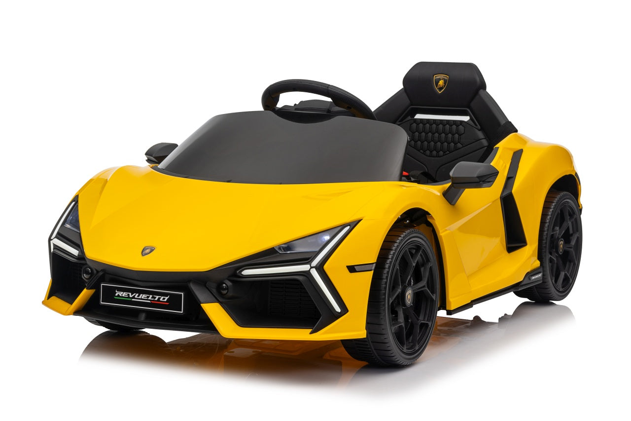 Licencirani auto na akumulator Lamborghini Revuelto 4x4 - žuti