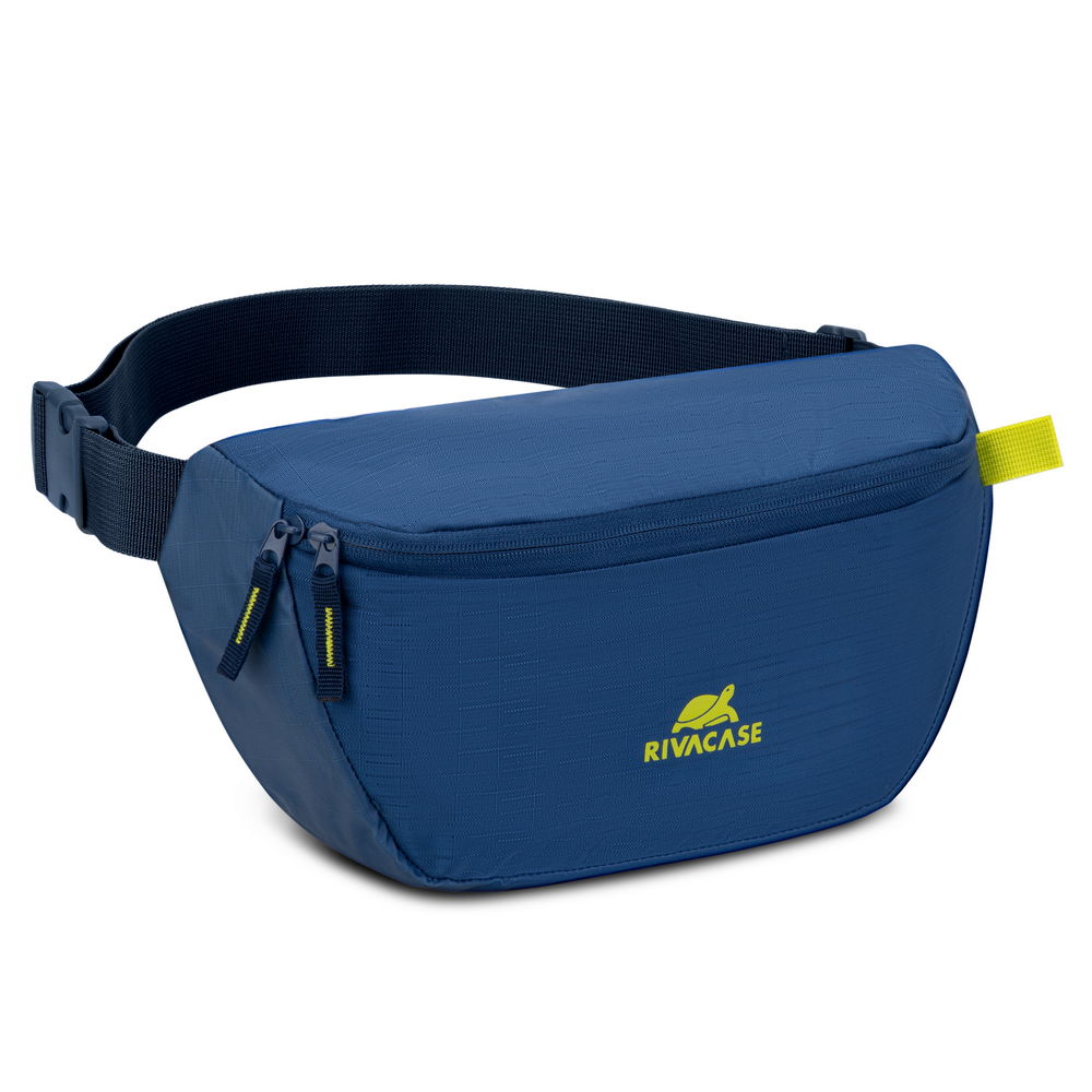 Torbica RivaCase Mestalla 5512 Blue Waist bag for mobile devices