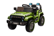 Auto na akumulator Off Road MOUNTAIN - zeleni