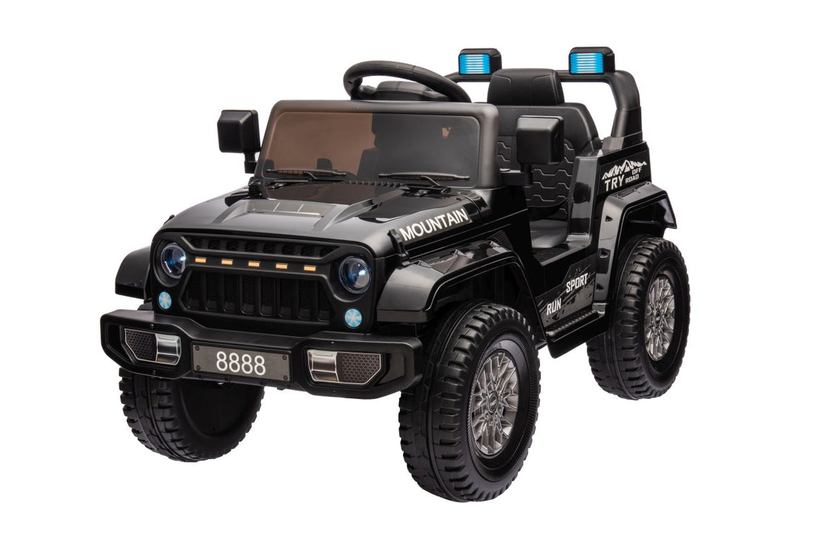 Auto na akumulator Off Road MOUNTAIN - Crni